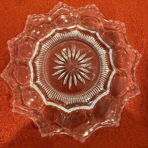 Set of 4 vintage dessert plates